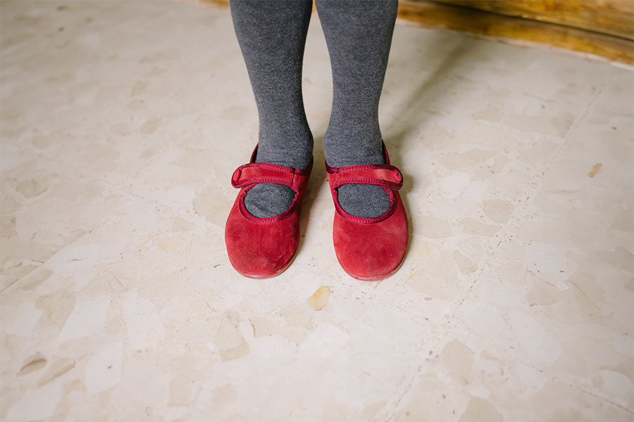 Babies en suède à scratch