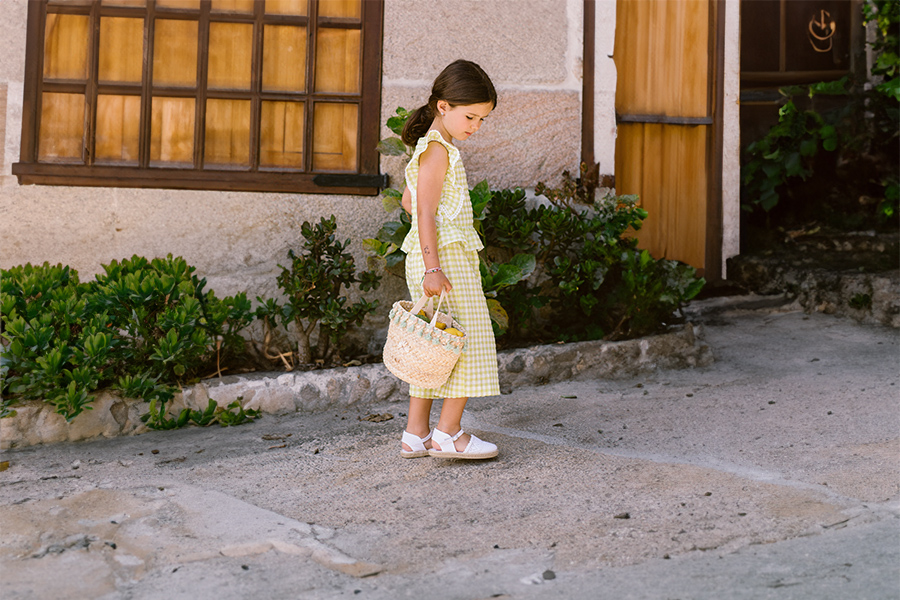 Espadrilles Brodées à boucle 