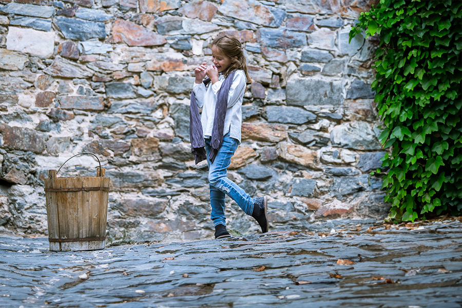 Bottines Chelsea Fille et Femme Glitter