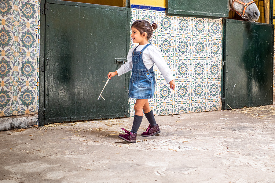 Bottes Glitter Fille 