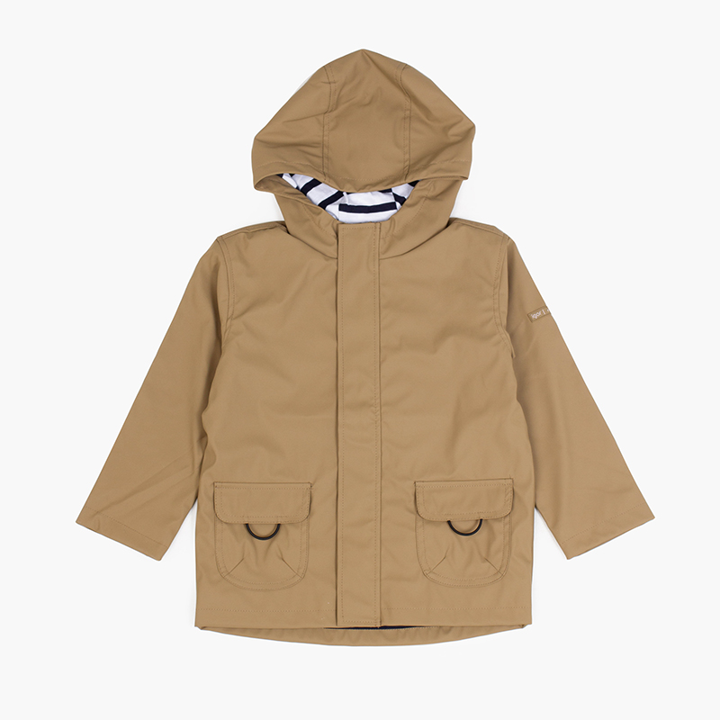 Imperméable pour garçon avec poches zippées elmwood