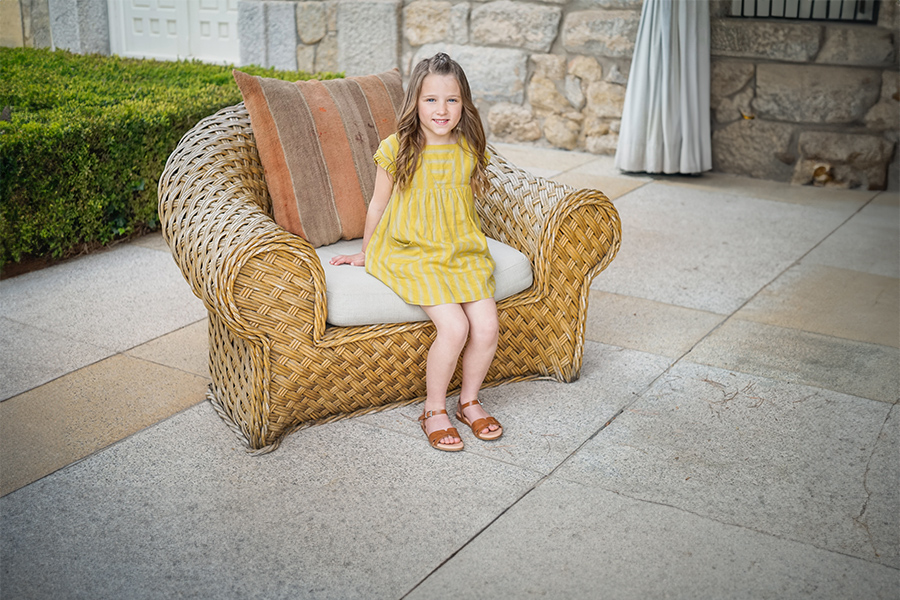 Sandales pelle romaine en cuir pour femme et fille