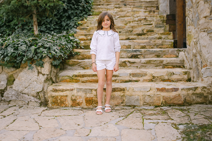 Sandales barefoot unies boucle