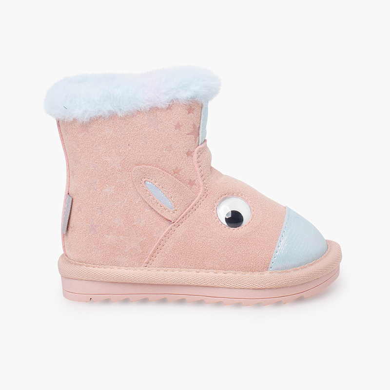 Bottes petits animaux Grv-Tex Water Resistant Rose