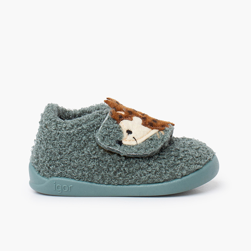 Chaussons barefoot animaux éponge Hérisson