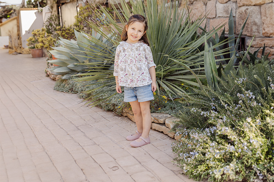 Babies barefoot lin fermeture scratch