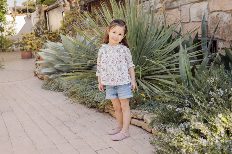 Babies barefoot lin fermeture scratch