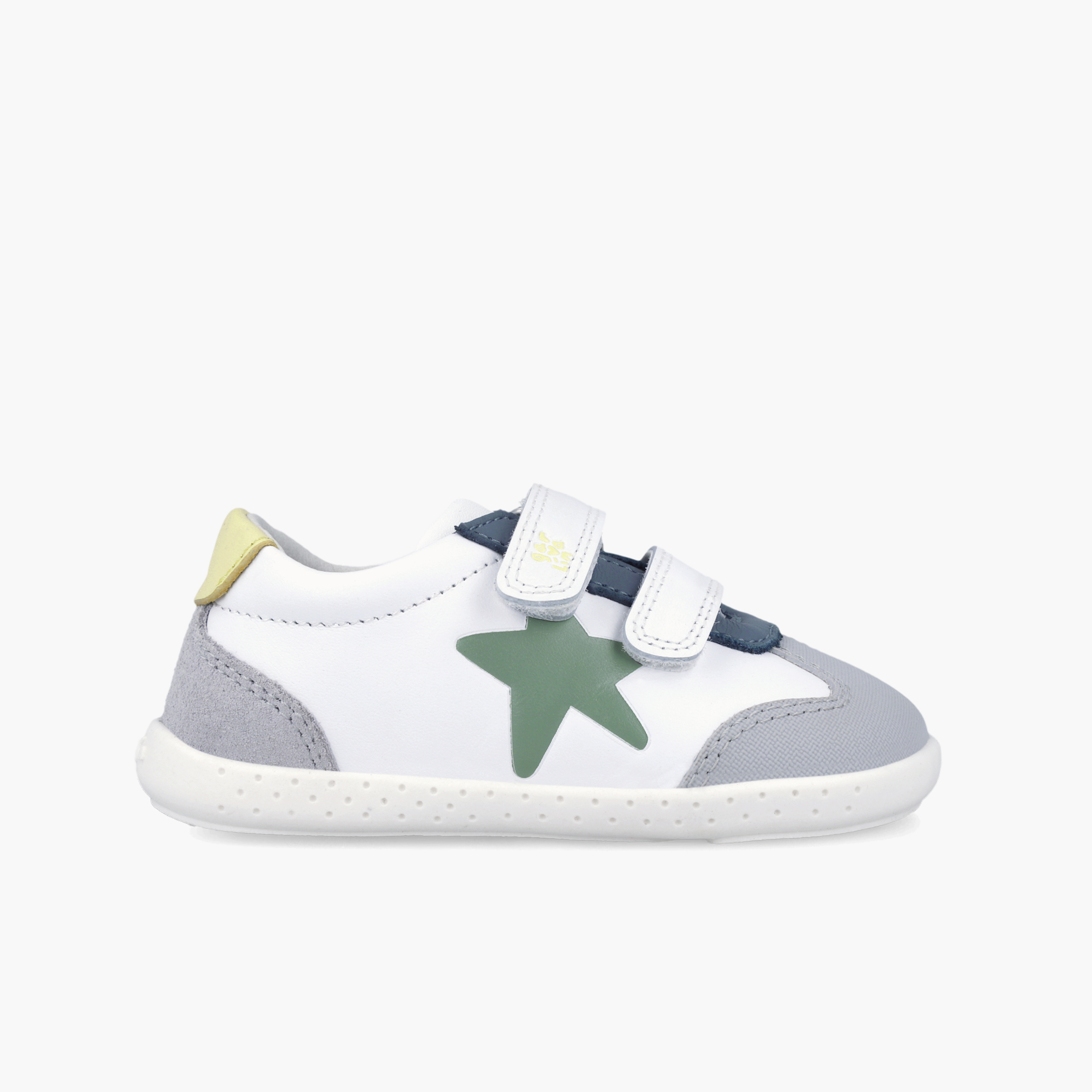 Baskets premiers pas barefoot étoile combi azul