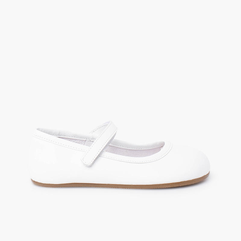 Babies Blanditos cérémonie finition mate Blanc