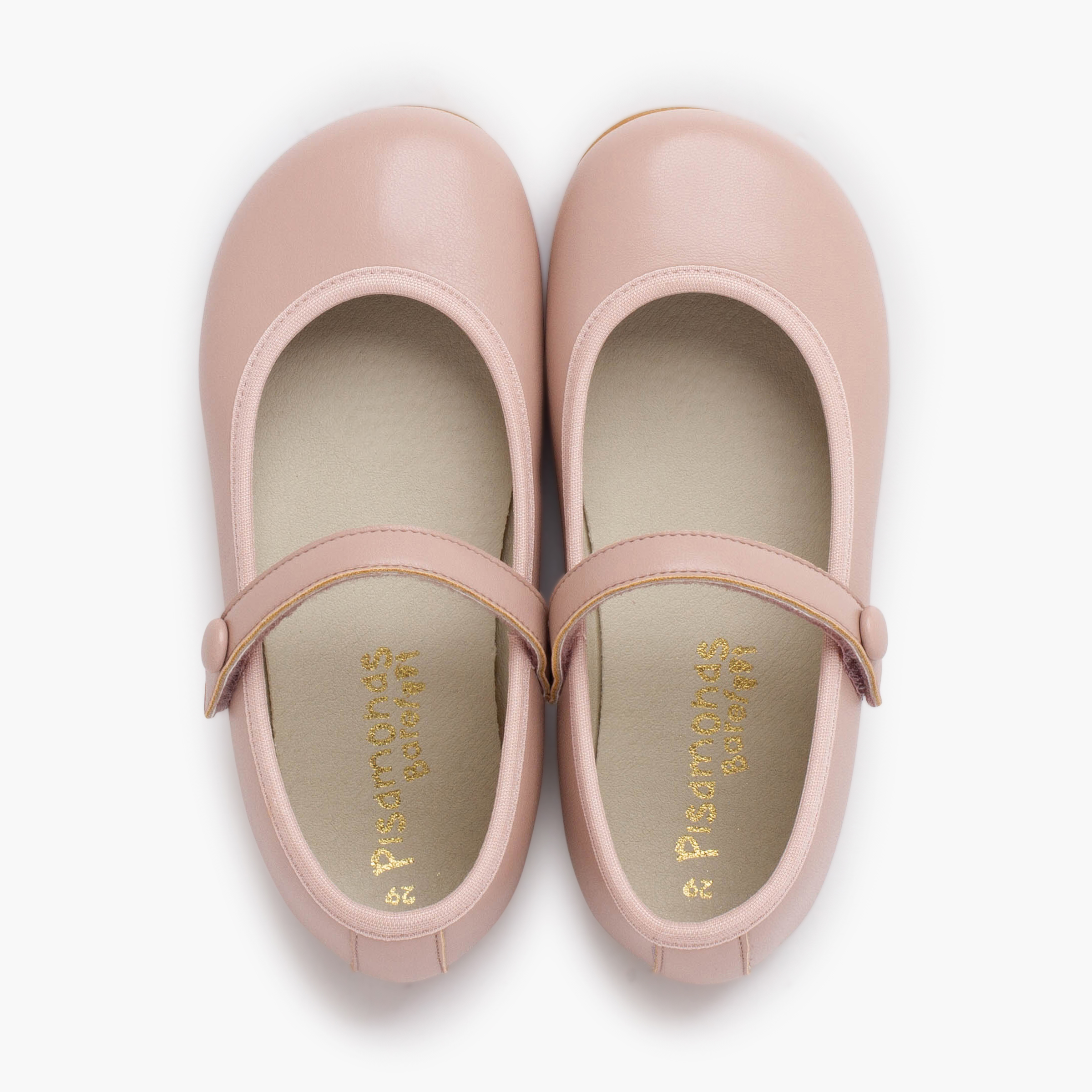 Babies Communion barefoot bride scratch bouton Rose