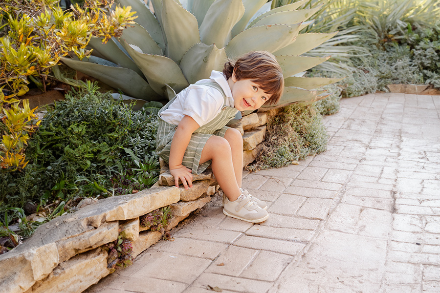 Baskets barefoot à lacets élastiques et à scratch