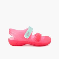 Fucsia et Aigue-marine