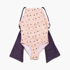 Imprimé étoiles bleu marine