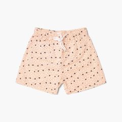 Imprimé étoiles bleu marine