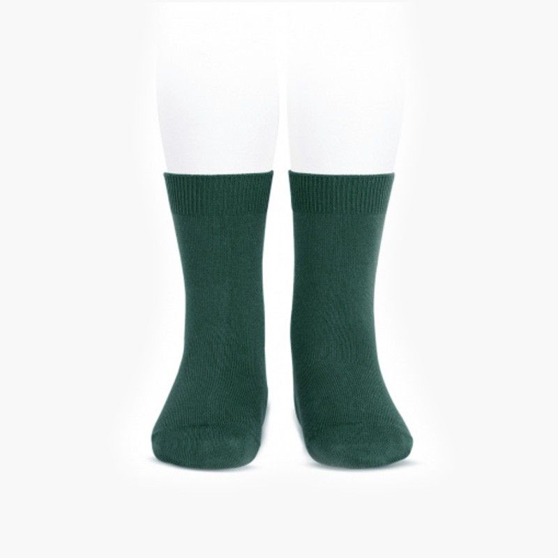 CHAUSSETTES COURTES ENFANT UNIES CONDOR