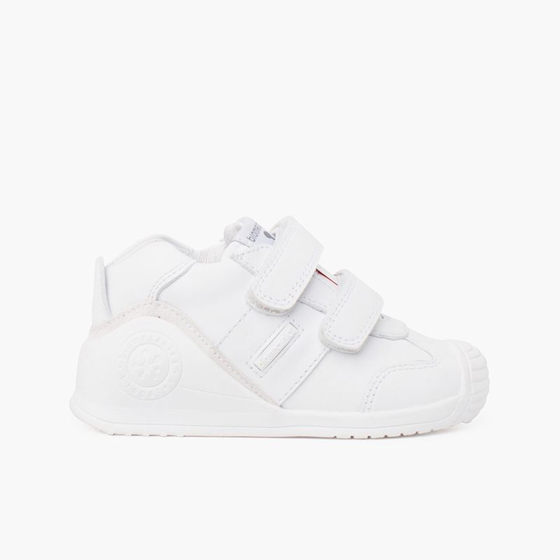 Chaussures biomécaniques à double sangle adhérente