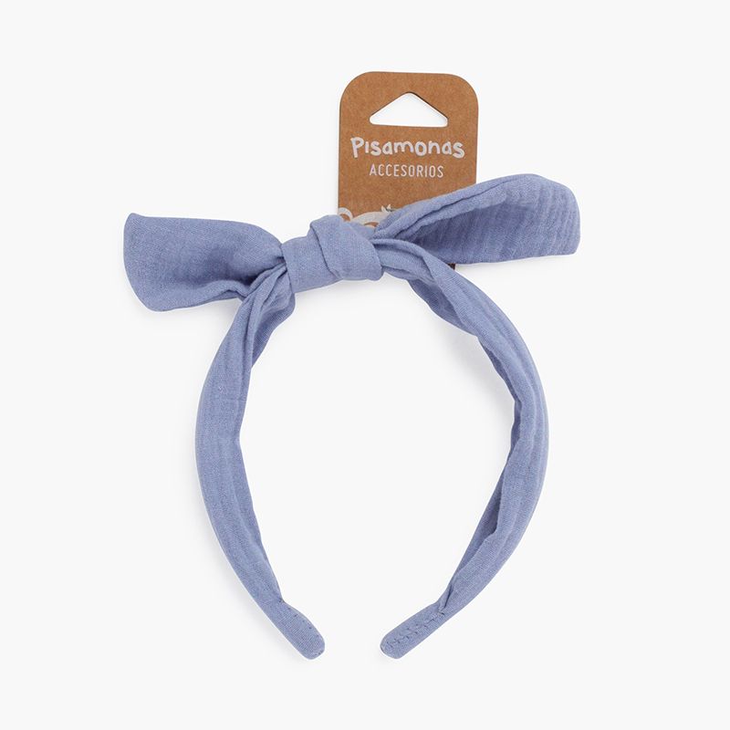 Bandeau turban en mousseline