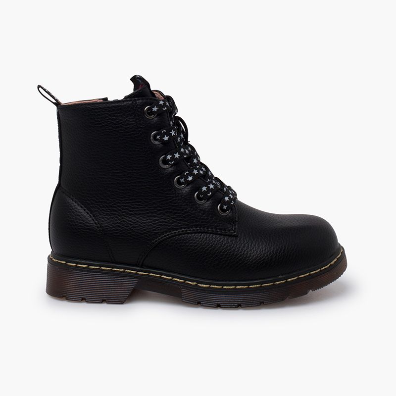 Bottes lacets étoiles Garvalín