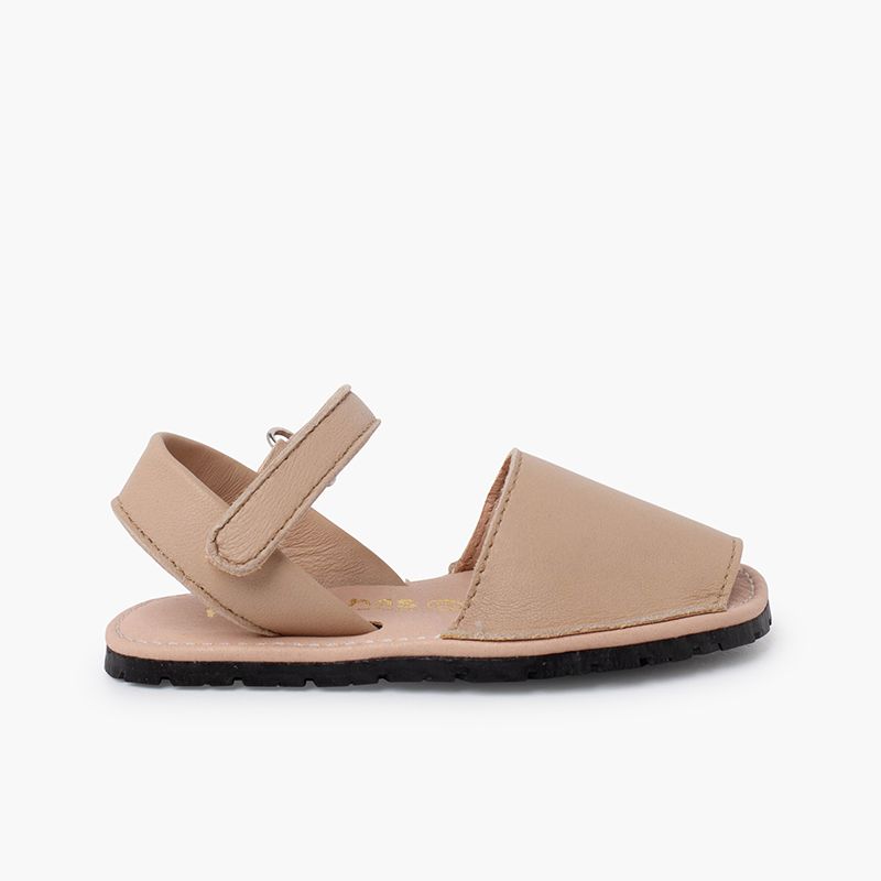 Sandales avarcas souples enfants semelle flexible