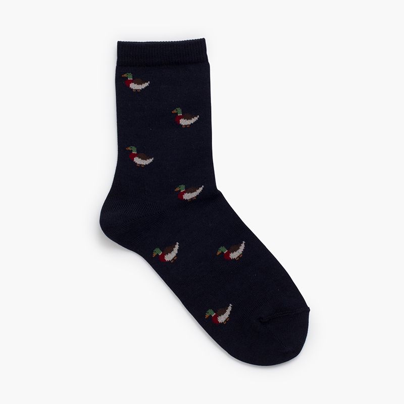 Chaussettes à motif canards