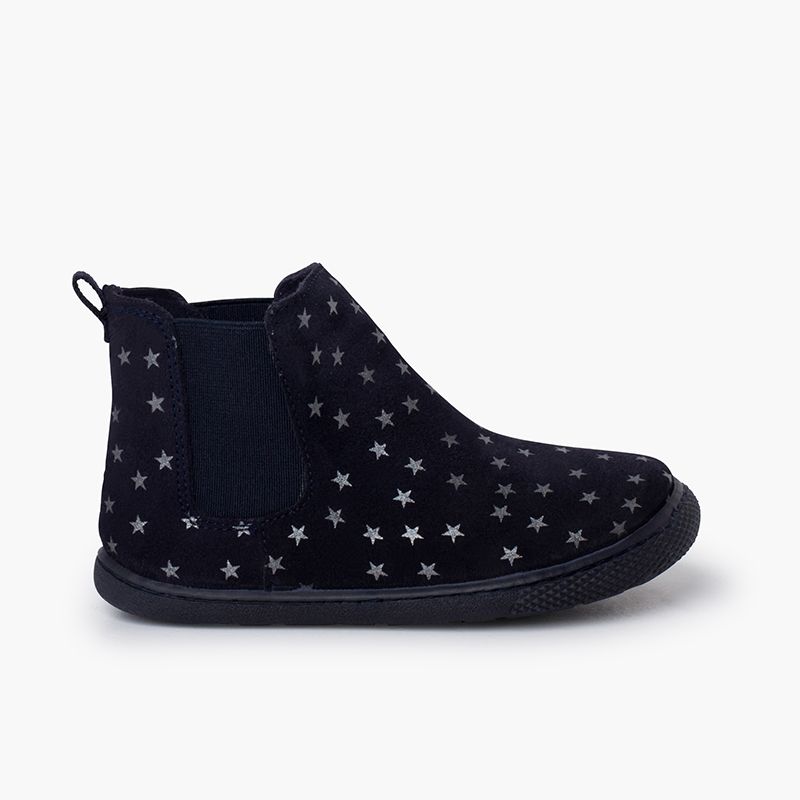 Bottes barefoot élastiques et étoiles