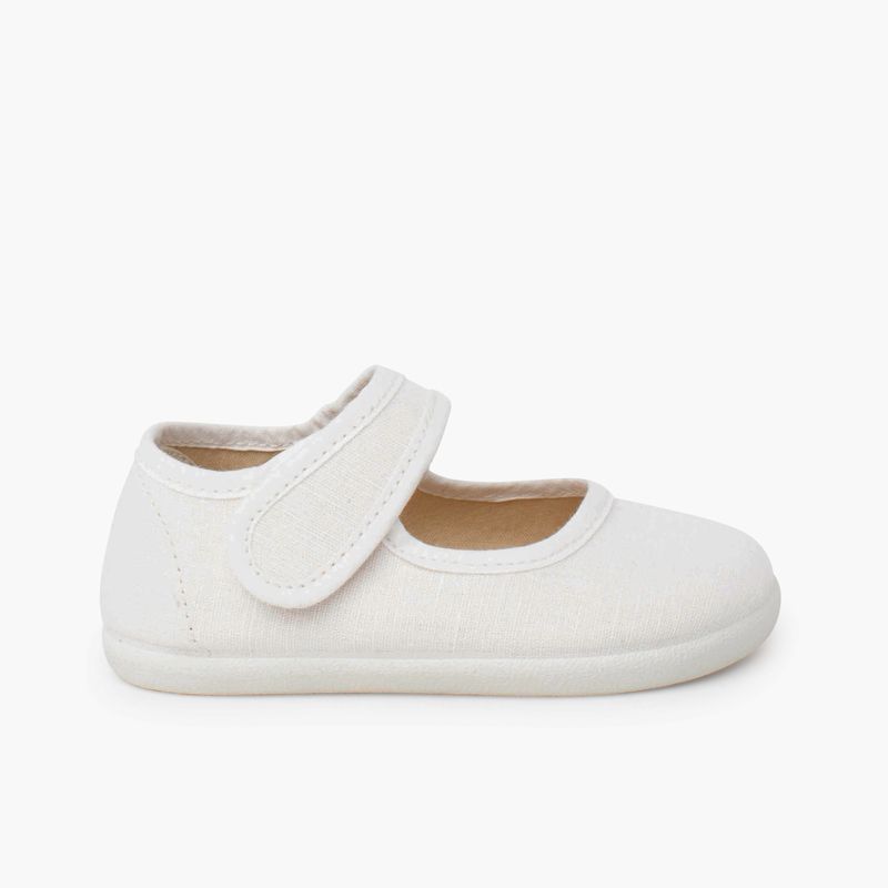 Chaussures babies barefoot lin fin