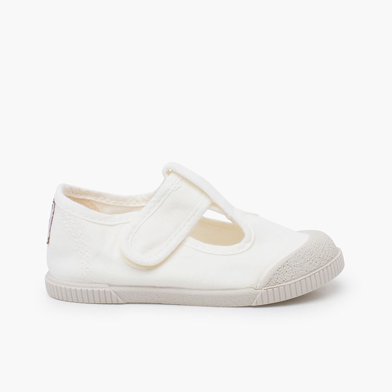 Salomés barefoot en toile lavée