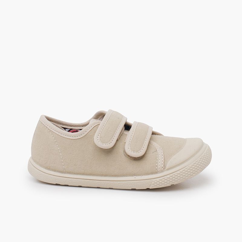 Baskets toile barefoot bout caoutchouc