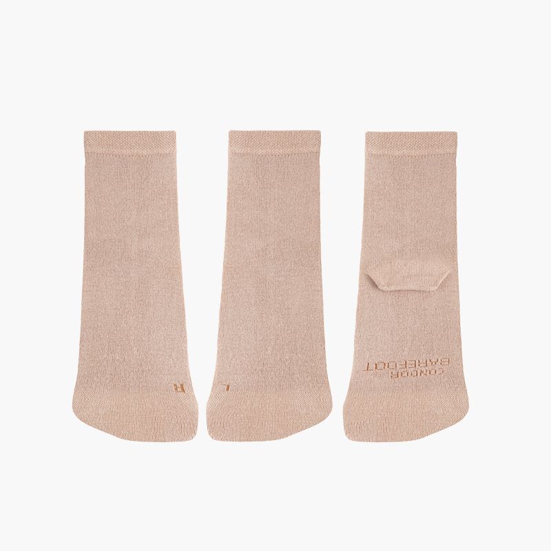 Chaussettes courtes barefoot bambou