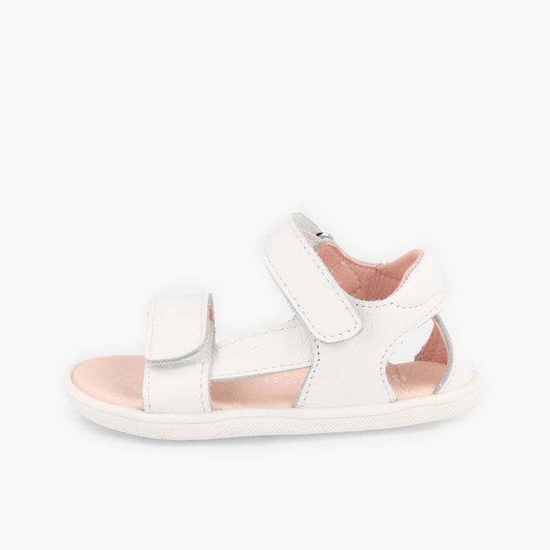 Sandales barefoot premiers pas bride latérale