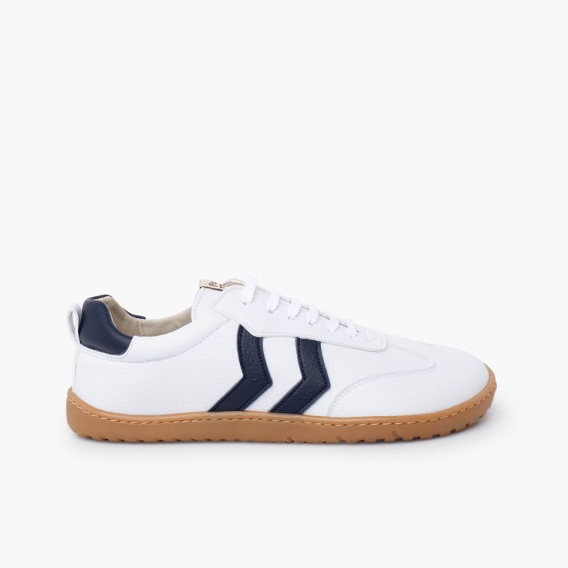 Baskets barefoot lacets grandes tailles