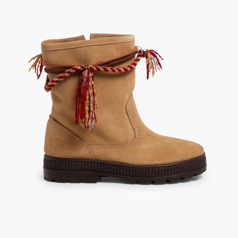Bottes Hippies d’Hiver pour Fille