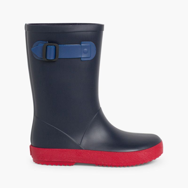 Bottes de pluie Enfants Splash Tricolores