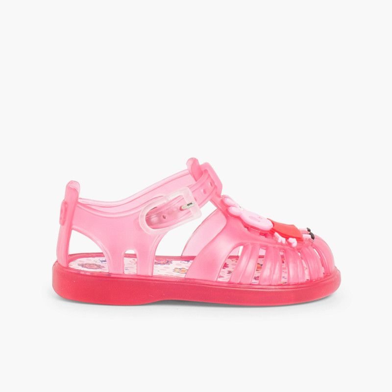 Cangrejeras Niña Peppa Pig