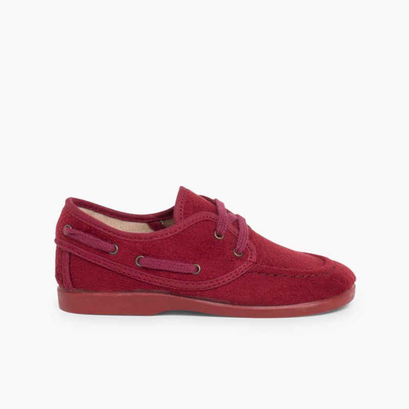 Chaussures bateau Serratex à lacets