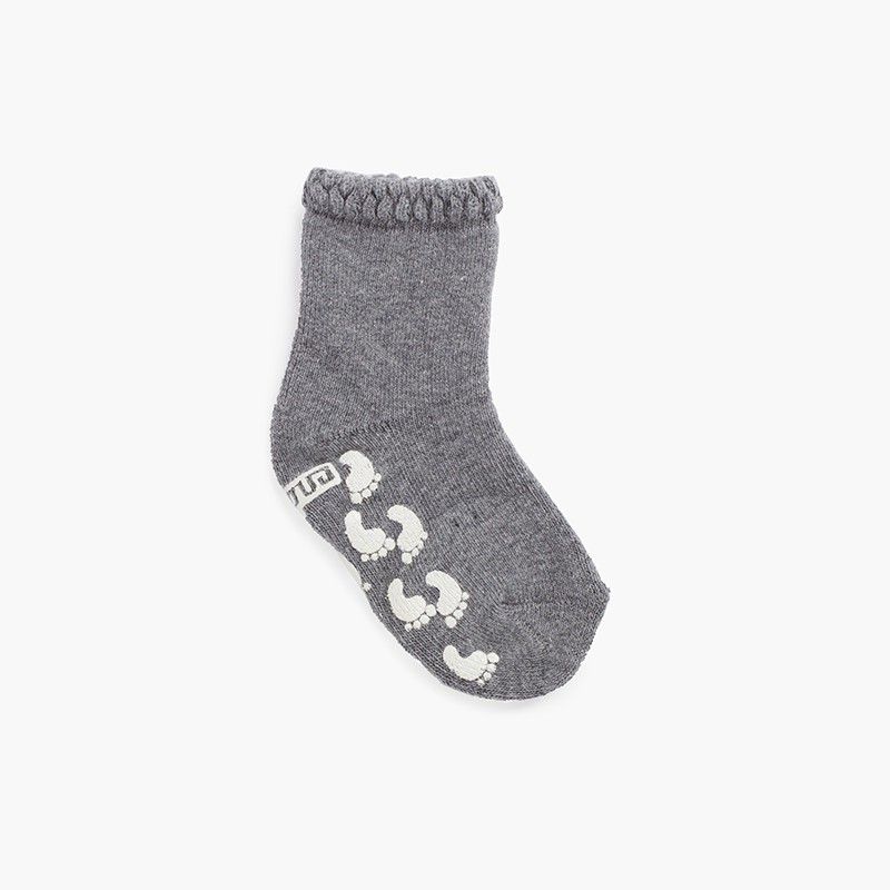 Chaussettes antidérapantes avec impression de poignets en relief