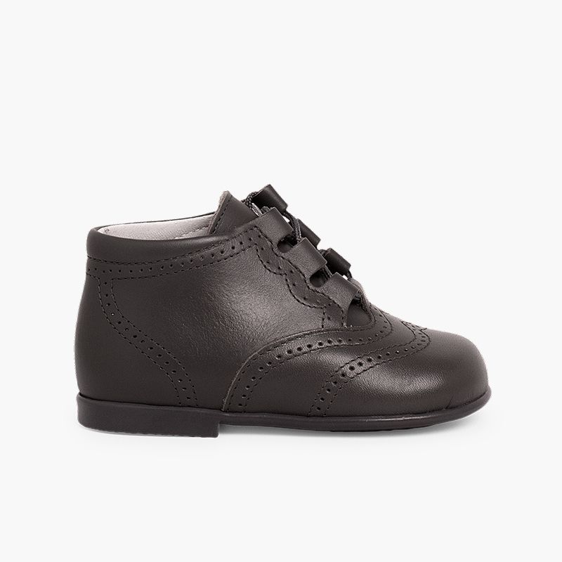 Bottines Anglaises en Cuir 