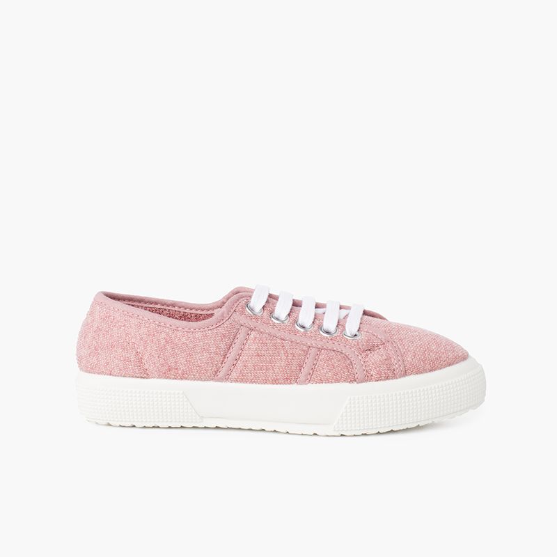 Baskets en Maille Bio