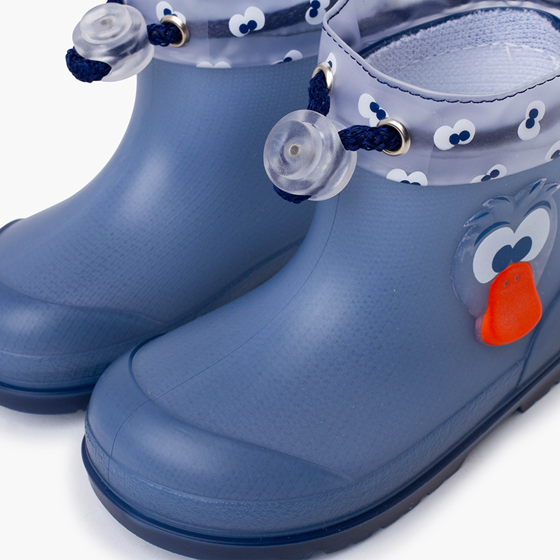 PETIT CANARD SOUS LA PLUIE