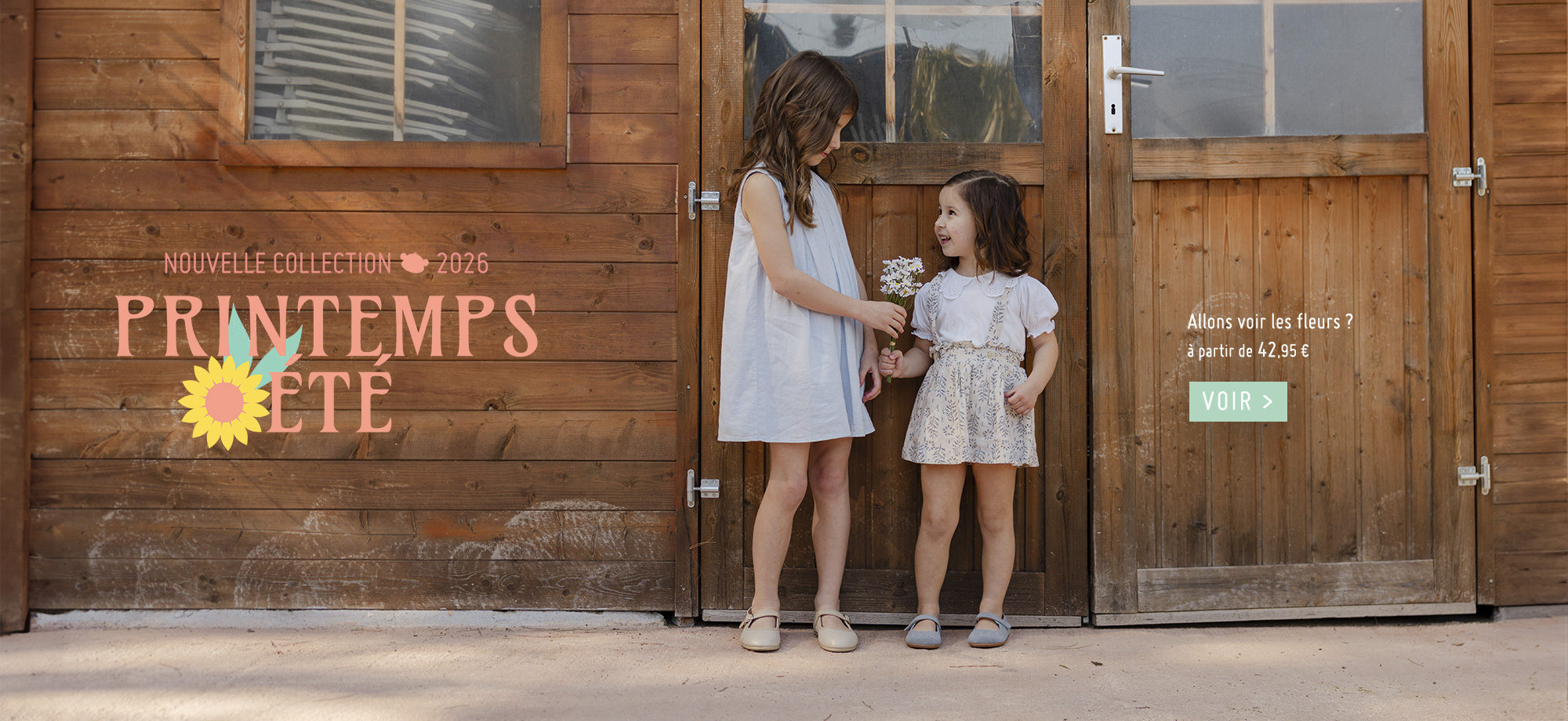 Avant-première Printemps Été 2026