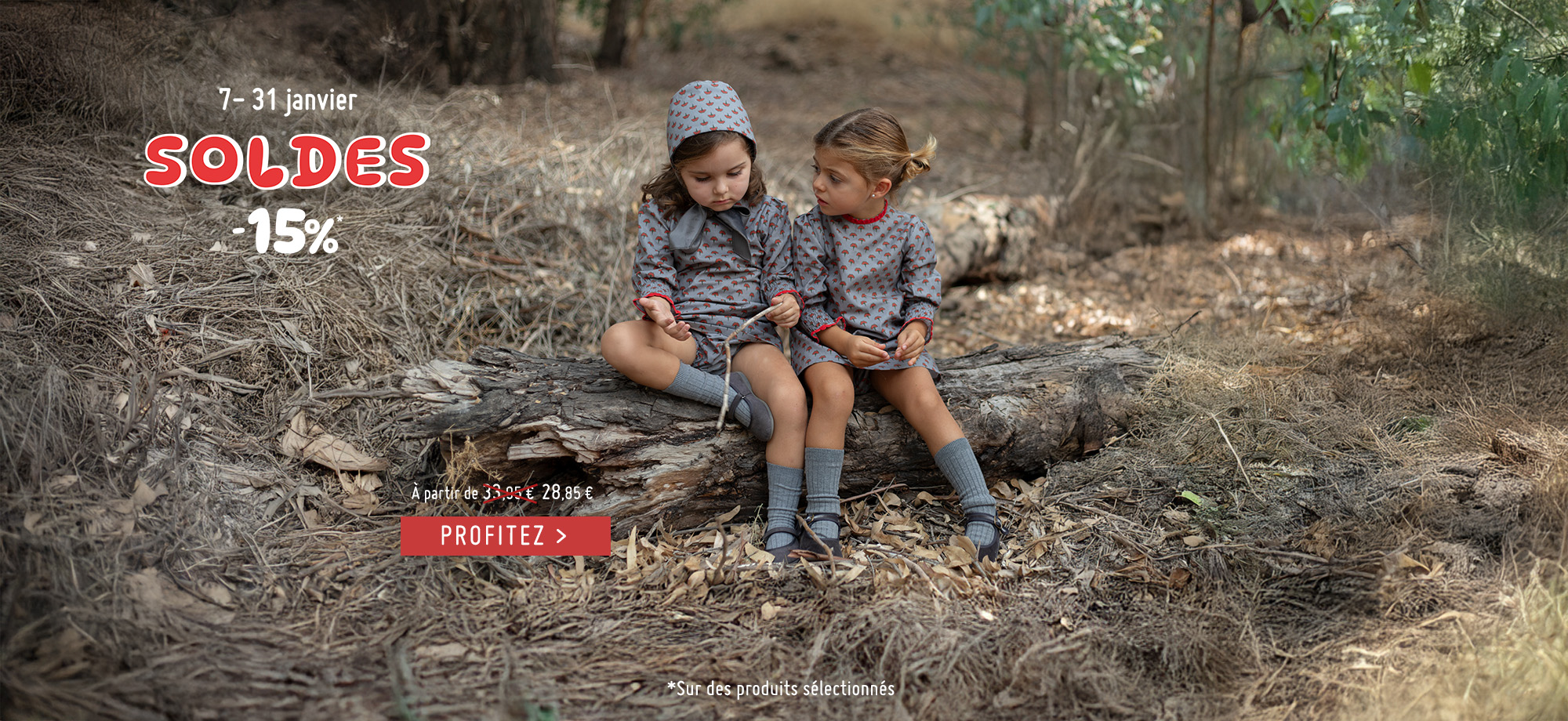 Soldes janvier 2026