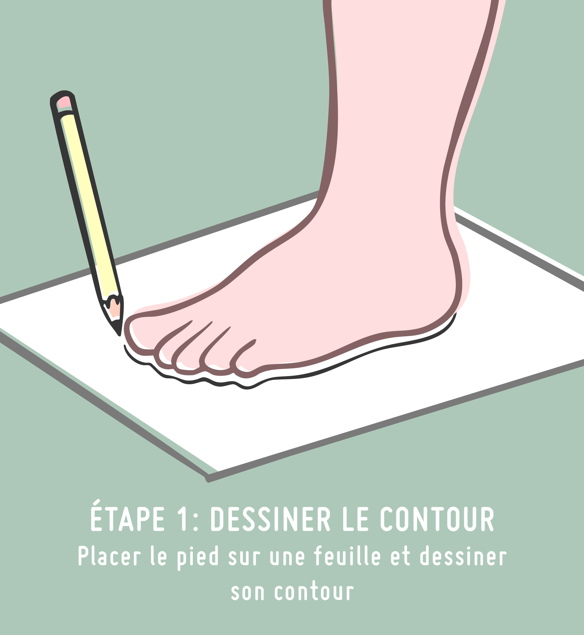 Step 1 size guide