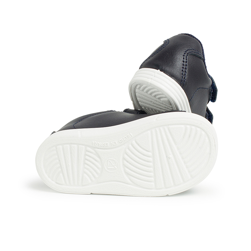 Baskets en cuir lavable