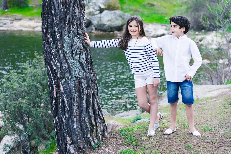 Avarcas Glitter et Abarcas Cuir Sandles Avarcas pour Fille et Garçon