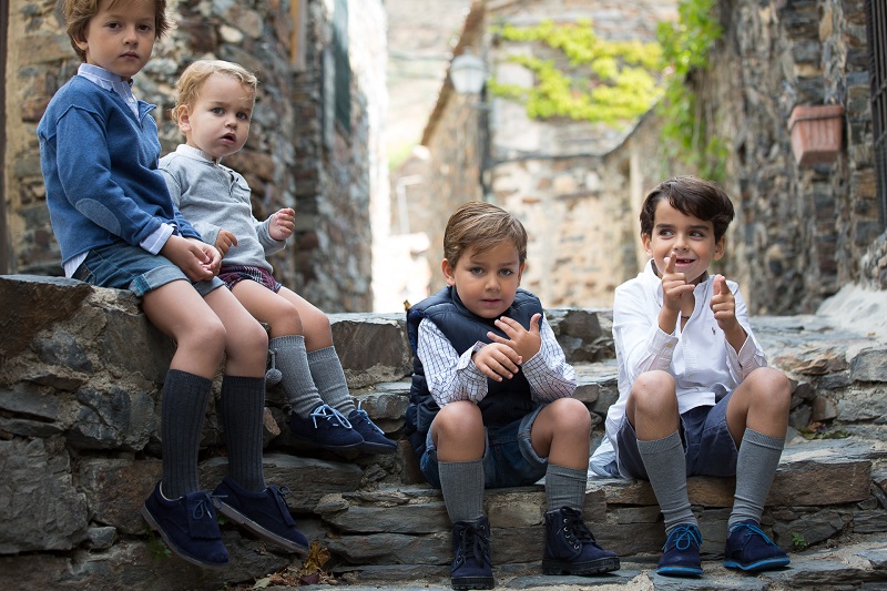 Style British pour Enfants Tendances de mode