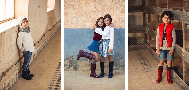 Bottes de Pluie pour Enfant Bottes de pluie pour fille et garçon