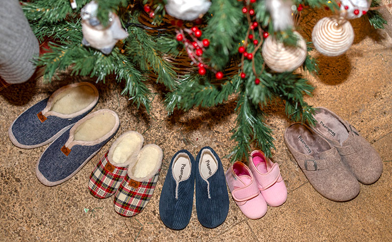 Baskets d'intérieur Noël 2023