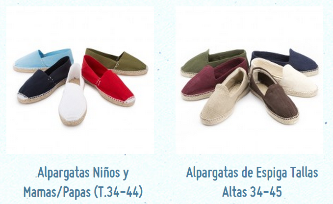 Espadrilles pour homme chez Pisamonas Espadrilles pour homme chez Pisamonas