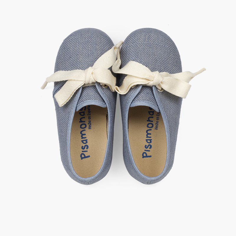 Bluchers en Lin  Bluchers en Lin Pisamonas