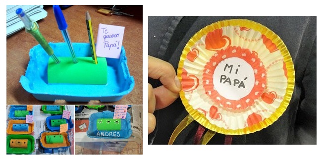 Medalla al mejor papá! Medalla al mejor papá!